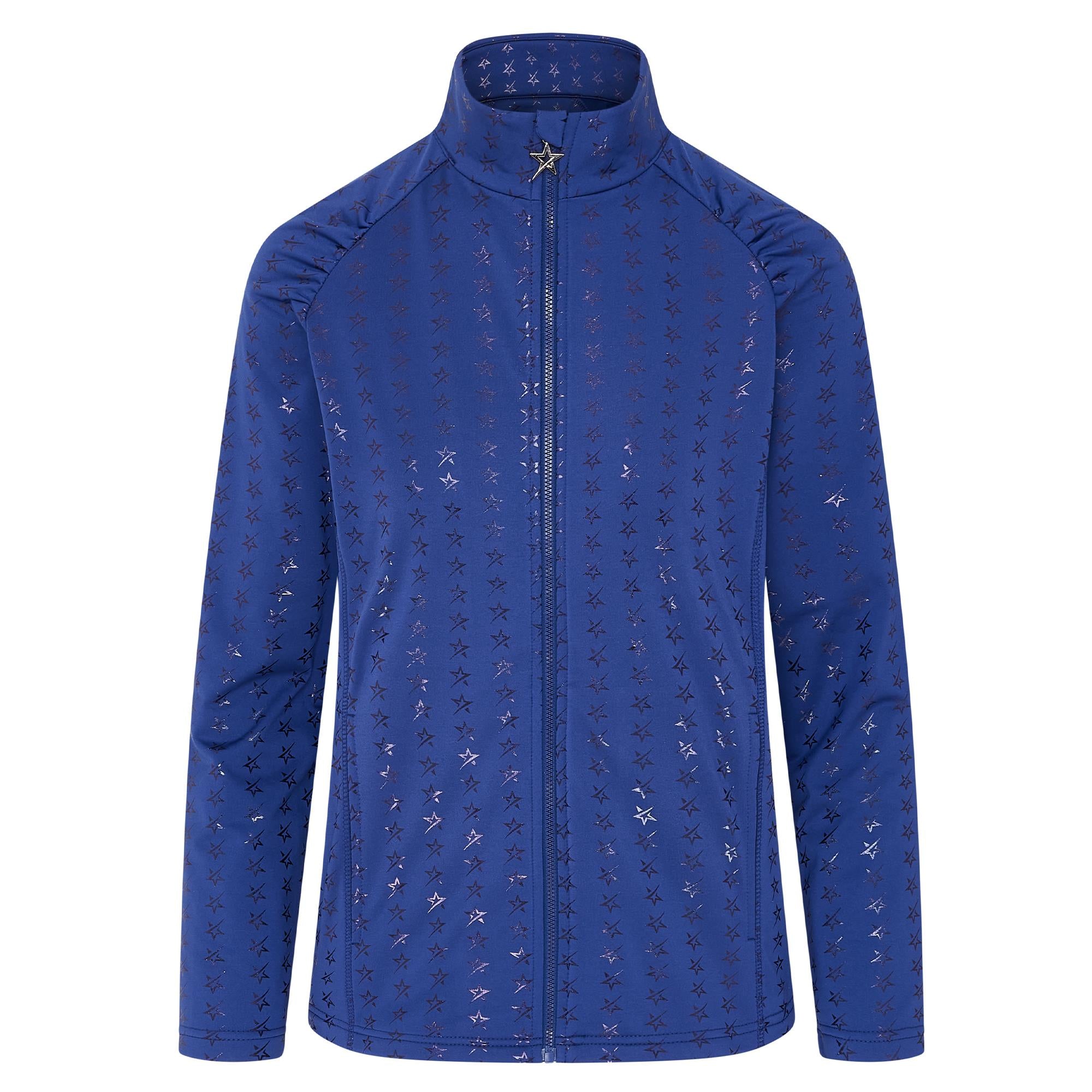 Swing Out Sister Majesty Full Zip Ladies Golf Mid Layer Twilight Blue